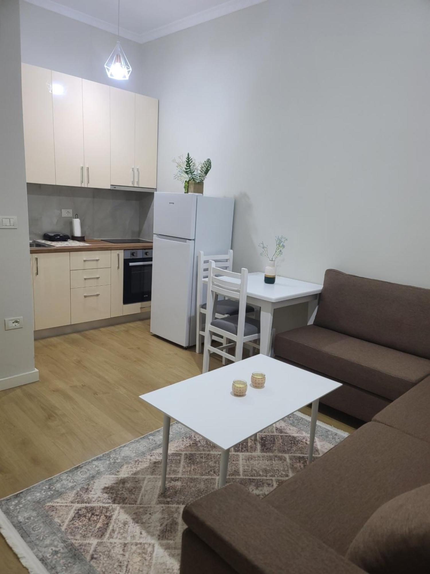 Home Inn Apartaments Tirana Kültér fotó